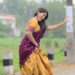 Kalyani Anil Instagram - Fida 💜😍 📸 @aju_bhuvanendran #fida #recreation #reelkarofeelkaro #dance #dancechallenge #reelitfeelit #trend #saipallavi #fyp Trivandrum, India