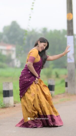Kalyani Anil Instagram - Fida 💜😍

📸 @aju_bhuvanendran 

#fida #recreation #reelkarofeelkaro #dance #dancechallenge #reelitfeelit #trend #saipallavi #fyp