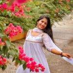Kalyani Anil Instagram - 🌸✨ 👗 @shimna_abdulla_ 📸 @sonu_.sajeev Edit @lilaesth__ Trivandrum, India
