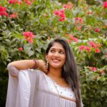 Kalyani Anil Instagram - 🌸✨ 👗 @shimna_abdulla_ 📸 @sonu_.sajeev Edit @lilaesth__ Trivandrum, India