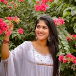 Kalyani Anil Instagram - 🌸✨ 👗 @shimna_abdulla_ 📸 @sonu_.sajeev Edit @lilaesth__ Trivandrum, India