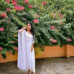 Kalyani Anil Instagram - 🌸✨ 👗 @shimna_abdulla_ 📸 @sonu_.sajeev Edit @lilaesth__ Trivandrum, India
