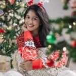 Kalyani Anil Instagram – Happy Christmas Fam ⛄️♥️
Miss you @ananduanil_ 🥲😘

📸 @jithuthampifm @travancoreads
Location @ztudio69 Trivandrum, India