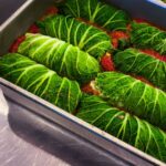 Kamila Rundusová Instagram - CABBAGE ROLLS anybody? Plant based, GF, full of flavour and love! Let’s get it on🤍 #recipeoftheday #cabbagerolls #veganrecipes #plantbasedrecipes #plantbasedfood #healthycooking #chefkamu #healthyrecipes #vegancooking #glutenfreevegan #veganfoodporn