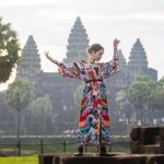 Kamila Rundusová Instagram - ANGKOR WAT. Ancient and magical world herritage. Thanks to visiting Siem Reap in Cambodia, I have received answers to my questions about Hinduism and Buddhism, and about their connection. I really like Cambodian beliefs, their culture, their food, smiling faces and friendly attitude. I am quite sure that I will come back with @robiczech one day, as I really want him to feel the energy of all the magical temples and all the beautiful people. I am sure that Cambodia offers way more. Now let another adventure begin✨ Thank you @li_ono for beautiful pictures and great guiding skills #SiemReap #AngkorWat #Cambodia #UNESCO Angkor Wat, Siem Reap, Cambodia