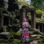 Kamila Rundusová Instagram - ANGKOR WAT. Ancient and magical world herritage. Thanks to visiting Siem Reap in Cambodia, I have received answers to my questions about Hinduism and Buddhism, and about their connection. I really like Cambodian beliefs, their culture, their food, smiling faces and friendly attitude. I am quite sure that I will come back with @robiczech one day, as I really want him to feel the energy of all the magical temples and all the beautiful people. I am sure that Cambodia offers way more. Now let another adventure begin✨ Thank you @li_ono for beautiful pictures and great guiding skills #SiemReap #AngkorWat #Cambodia #UNESCO Angkor Wat, Siem Reap, Cambodia