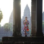 Kamila Rundusová Instagram - ANGKOR WAT. Ancient and magical world herritage. Thanks to visiting Siem Reap in Cambodia, I have received answers to my questions about Hinduism and Buddhism, and about their connection. I really like Cambodian beliefs, their culture, their food, smiling faces and friendly attitude. I am quite sure that I will come back with @robiczech one day, as I really want him to feel the energy of all the magical temples and all the beautiful people. I am sure that Cambodia offers way more. Now let another adventure begin✨ Thank you @li_ono for beautiful pictures and great guiding skills #SiemReap #AngkorWat #Cambodia #UNESCO Angkor Wat, Siem Reap, Cambodia