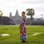 Kamila Rundusová Instagram - ANGKOR WAT. Ancient and magical world herritage. Thanks to visiting Siem Reap in Cambodia, I have received answers to my questions about Hinduism and Buddhism, and about their connection. I really like Cambodian beliefs, their culture, their food, smiling faces and friendly attitude. I am quite sure that I will come back with @robiczech one day, as I really want him to feel the energy of all the magical temples and all the beautiful people. I am sure that Cambodia offers way more. Now let another adventure begin✨ Thank you @li_ono for beautiful pictures and great guiding skills #SiemReap #AngkorWat #Cambodia #UNESCO Angkor Wat, Siem Reap, Cambodia
