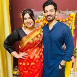 Kanisha Malhotra Instagram - Toh kuch aisa raha iss saal ka Ganpati Festival. Thankyou for coming Bappa. Will miss you.. come back soonest ❤️🙏😇 #ganpati #ganpatibappamorya #ganpatidecoration #ganpatibappa #ganeshchaturthi #ganesha #kanishamalhotra #10yearsofkanukegannu