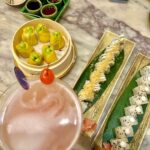 Kanisha Malhotra Instagram - A few days ago, I went for a scrumptious meal @mamagotofunasian, Pali Hill, Bandra & It was excellent. The food, the ambiance, the staff everything was just perfect. Pan asian is one of my favourite cuisine & this place is best for it. Loved the sushis, dim sums & specially curated cocktails. I loved the ramen bowl as well. This place is a heaven for Pan Asian lovers. A must visit! #panasian #review #sushi #sushilovers #japanesefood #foodporn #foodofinstagram #trending #kanishamalhotra