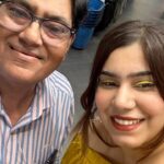 Kanisha Malhotra Instagram - Few weeks ago, I had posted this on my YouTube channel & got so much love on it. I realised, today is the best way to post it here. Happy Birthday Daddy.. I love you ❤️ I once remember this one incident where I acted as if I can’t see a doll clearly to get dad’s attention for buying it. That day he bought me not one, but two dolls. I was 7-8years old that time. My dad has always been my biggest strength. His face lights up every time I go home. He means the world to me. His only wish is to find my husband now 🤪 Also, it is so hard to see your parents grow old. But this is life. Dad I wish you a long life & happy life. You & mom are the best thing that have happened to me ❤️🧿 #dad #birthday #dadsbirthday #family #familylife #fatherdaughter #kanishamalhotra