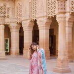 Kanisha Malhotra Instagram - Now accepting rishtas 😋 📸 @jodhpur_ka_tukda #trending #indianwear #suit #patiyalasuits #indianbeauty #kanishamalhotra #travelwithkani #jodhpur #jodhpurdiaries #viral #hindisong #rishta