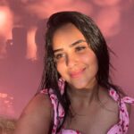 Kanmani Manoharan Instagram - #kanmanimanoharan✨ I like my shadow, it reminds me that I exist 💯 just look at my background wall it’s reflection of sunlight and trees then I understand nature is the best art ❣️ Customised outfit @f2f_designerboutique merry Christmas everyone ❣️ #kanmanimanoharan✨ #nature #beautiful #colourful #purelove #art #peace #positivity #sunshine🌞🌞🌞