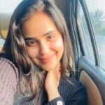 Kanmani Manoharan Instagram - #kanmanimanoharan✨ I’m on my way 🚘!! On my own way 💯 #raodtrip #vibes #goodvibes #positivevibes #beinghuman #love #findingyourself