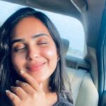 Kanmani Manoharan Instagram - #kanmanimanoharan✨ I’m on my way 🚘!! On my own way 💯 #raodtrip #vibes #goodvibes #positivevibes #beinghuman #love #findingyourself