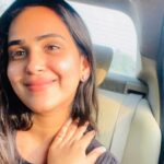 Kanmani Manoharan Instagram - #kanmanimanoharan✨ I’m on my way 🚘!! On my own way 💯 #raodtrip #vibes #goodvibes #positivevibes #beinghuman #love #findingyourself