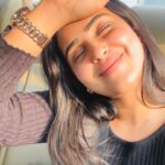 Kanmani Manoharan Instagram - #kanmanimanoharan✨ I’m on my way 🚘!! On my own way 💯 #raodtrip #vibes #goodvibes #positivevibes #beinghuman #love #findingyourself