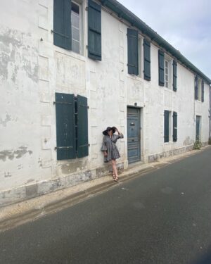 Kari Byron Instagram - 📍Île de Ré