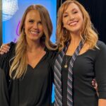 Kari Byron Instagram - I found a new friend today. We both came up in the beginning of reality tv. @tristasutter is the sweetest. We got up to some shenanigans. #crashtestgirl #bachlorette