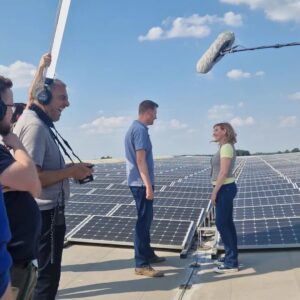 Kari Byron Instagram - Filming in Zaltbommel with the sweetest crew. I feel so lucky that I get work as a curiosity communicator.