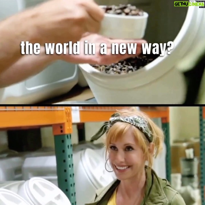 Kari Byron Instagram - Kari visits JUST to learn about ways for us to keep enjoying the foods we love with less of an environmental impact. #futurefood #curiositypositive #vegetarian