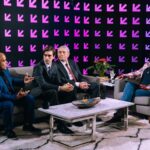 Kari Byron Instagram - It makes me giggle that an entire generation only knows Dan Rather as a social media influencer. 😂 The Rather Prize is awarded to the best idea in Texas Education. I had the honor of interviewing the legendary @thedanrather, Martin Rather and Dr. Kevin Foster in the SxSWedu Live Studio. 📸 @brittanynofomo @SXSWEDU #TheRatherPrize #crashtestgirl #education #austin