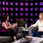 Kari Byron Instagram - Kristi Yamaguchi is a Bay Area hometown hero. She is just as wonderful as I hoped! ⛸️ 📸 @brittanynofomo @kristiyamaguchi @sxswedu youtu.be/cFNpi_Bpdx8