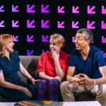Kari Byron Instagram - 🎉 Big news! @thenewsmovement & @explr_media just announced our partnership to bring news into classrooms. Together we'll create educational content for grades 7-12 students. 📸 @brittanynofomo @sxswedu #education #news #femalefounders