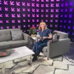 Kari Byron Instagram - First day in the live @sxswedu studio! If you aren’t at the conference and want to hear about the future of education and technology you can watch YouTube.com/@sxswedu