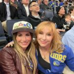 Kari Byron Instagram - Look who is in town for @warriors STEAM fest! @inspectorplanet and @ryanmartin.phd are doing some crazy ball tricks on Saturday before the Sand Dubs game! I am her date tonight. Go Warriors!