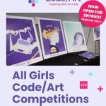 Kari Byron Instagram - Repost from @codeartorg • We are live with our competitions! 🎉 This year have two competitions that will be national (#AnimatedArt and #CodeYourSelf) for girls in grades 3-12 and one South Florida competition (#ChangeMaker) for girls in grades 8-12. Enter your project today for a chance to win cool and exciting prizes including cash & an @imagilabs charm! Deadline to submit is Feb. 17, 2023 📅 Check out our #linkinbio for more information #creativecoding #learntocode #learncoding #animation #codeart #girlsinsc #stemgirls #cseducation #codingclass #codingclub #futurecoder #coding #learning #steam #stem #codingmotivation #codingisfun #css #programming #javascript #python #code #html #programminglife #competition #prize