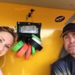 Kari Byron Instagram - Scheming with this guy. Shenanigans ahead. @torybelleci