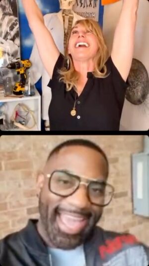 Kari Byron Instagram - This is an IG live that I thought would be fun to do with @hiphopscienceshow He is so much fun and has a great style. 

NationalSTEMFestival.com

#stem #stemeducation #sciencefair