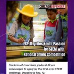 Kari Byron Instagram - Huge THANK YOU to the @chicagodefender and @tacuma.roe for hitting the mission of the National STEM Challenge and Festival on the head! 🌱STEM is life - literally! Kids and teens aren't just using STEM to be future change agents and solution makers - they're changing the game NOW. 🙌🏾✌🏻🤘🏿🫶🏽🤙🏽 Join us in the creativity and curiosity movement! 🔗 to full article in bio #GenerationNOW #NationalSTEMChallenge #ChicagoDefender #ChicagoNews #InnovationGeneration #STEM