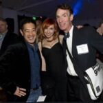 Kari Byron Instagram - I used the word “STEMerati” this morning. I was looking for an illustration of that word on Google and this image popped up! We were all at a Discovery party in 2010. @billnye is fun on and off the clock. #behindthescenes #stem