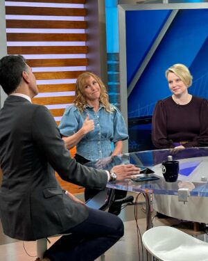 Kari Byron Instagram - Did you see @jennybuccos and I on @abc7newsbayarea this morning?! @reggieaqui is so fun. Hometown press is the best.
@explr @nationalstemfestival #stem #stemeducation
#sciencefair #california #siliconvalley