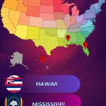 Kari Byron Instagram - 🔥 The competition is heating up across the nation! Mississippi is making moves while Hawaii's made waves claiming the TOP SPOT this week for MOST PROJECT SUBMISSIONS in the National STEM Challenge. 🏆 Is your state or territory ready to step up to the plate and show off its STEM prowess? 💡💪 Join the race for innovation, submit your projects, and let's make your region shine on the STEM Challenger leaderboard! 🌟🚀 nationalstemchallenge.com #NationalSTEMChallenge #InnovationNation #STEM