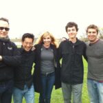 Kari Byron Instagram - Throwback to a wild and weird day. @Mythbusters was testing if water is hard as cement if you fall from a great enough height. The episode was strange enough on its own but while we were on location, I was tapped on the shoulder. I turned around and @tomhanks said “Kari! I feel like I know you”. Of course Tom Hanks has a kid that loves science! This is just proof that no matter who you are or where you come from, science is exciting. Also confirms the myth that sometimes you should meet your heroes (and their cool kid). I hope every kid in America checks out @nationalstemfestival #Mythbusters is long over but my love of curiosity and celebrating science together is still strong. Also this is a shameless post hoping this brilliant man helps get the word out. ♥️🤣