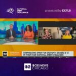Kari Byron Instagram - HOT OFF PRESSES!! 🔥🔥🔥 We're fired up and ready to ignite student creativity with the power of STEM! Thanks @CBSChicago for hosting both our challenge co-directors @JennyBuccos and @therealkaribyron . Watch and discover all you need to know about the first-ever National STEM Challenge and Festival. 🔗 in bio #NationalSTEMChallenge #CBSNews #STEMChallenge #EXPLR #YoungScientists #STEMLearning #STEM #STEMEducation #SeeItBeIt #BeTheCatalyst Chicago, Illinois