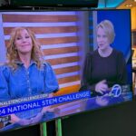 Kari Byron Instagram - Did you see @jennybuccos and I on @abc7newsbayarea this morning?! @reggieaqui is so fun. Hometown press is the best. @explr @nationalstemfestival #stem #stemeducation #sciencefair #california #siliconvalley