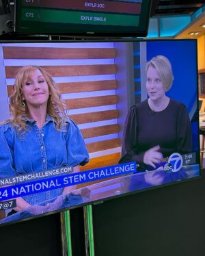 Kari Byron Instagram - Did you see @jennybuccos and I on @abc7newsbayarea this morning?! @reggieaqui is so fun. Hometown press is the best.
@explr @nationalstemfestival #stem #stemeducation
#sciencefair #california #siliconvalley