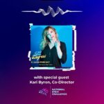Kari Byron Instagram - 🌶️🎙️ Get your curiosity cooking with "512 Degrees," the @texastasty podcast featuring the one and only science adventurer @therealkaribyron, Co-Director of the 2024 National STEM Challenge. Submissions for the challenge are now open and hotter than ever. So bring the 🔥 and join us for this fun convo about celebrating our kids and the future of innovation! Link in bio. #NationalSTEMChallenge #TexasTasty #PodcastSeries #STEMChallenge #PodcastShows #STEMActivitiesForKids #BeCurious #BeTheCatalyst