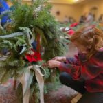 Kari Byron Instagram - I have a new skill. Wreath making! I love making Christmas magic. Thank you @lechatnoirphotography @_filoli #diy #diymom #christmascraft #crashtestgirl