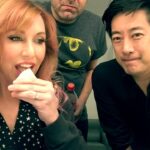 Kari Byron Instagram - A throwback to when Tory, Grant and I were touring with a live show. We poured liquid nitrogen on American cheese to see what it was like. Backstage was always fun and weird. Those were good times. We always hoped we would find another show like Mythbusters together. We were a good team. Can’t believe it is still in reruns. I wish we got residuals so that the @grantimahara foundation would always be funded in his memory. He was a special person. He loved inspiring kids with his love of #STEM @torybelleci
