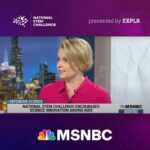 Kari Byron Instagram - 🚀🔬 Mama, we made it! 🌟 Did you catch our brilliant Co-Directors @JennyBuccos and @TheRealKariByron rocking it on #MSNBC? 🔭✨ BIG THANKS to @AliciaOnMSNBC for helping us spreading the word about the National STEM Challenge! Let's keep the magic of STEM alive! 🧪🔮 #STEMEducation #YoungScientists #CuriousMinds #SeeItBeIt #STEM #NationalSTEMChallenge