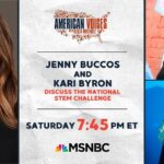 Kari Byron Instagram - I will be on @aliciaonmsnbc 📺 tomorrow night for the #NationalSTEMChallenge presented by @explr_media Find out what @jennybuccos and I have been posting about. Even though I am on tv all the time, somehow when it is the news I get excited and think “OMG I am on tv!” 😂🤣 #news #Stem #stemchallenge #education #seeitbeit