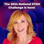Kari Byron Instagram - Free submissions are OPEN for the 2024 National STEM Challenge now through November 12th! 📣 We're challenging students grades 6-12 across the U.S to channel their inner scientist, engineer, tech guru, or math wizard to build projects that make a real difference with STEM.🌎💡 Learn more at nationalstemchallenge.com. 🚀 Previous science projects are encouraged!#NationalSTEMChallenge #EXPLR