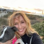 Kari Byron Instagram - Stopped to take in a sunset with Ziggy. I live in a magical place.