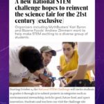 Kari Byron Instagram - Young innovators 👨‍🚀 🚀, inventors 🤖, change makers 👩‍🔬, and solution seekers 🥽: this one's for you. Thank you @fastcompany for the exclusive! Read more about the National STEM Challenge 🧬 (link in bio) at the and watch this space for more details and deadlines coming soon...📆🔬 #NationalSTEMFestival #STEMChallenge #FastCompany #EXPLR #YoungScientists #STEMLearning #STEM #STEMEducation
