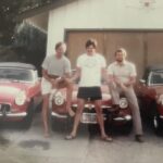 Kari Byron Instagram - My mom just told me a story about my dad that made me proud. While driving their MG in the mountains, a fan belt failed. He told her to take off her pantyhose. He made a temporary fan belt! Life skillz to rig anything.